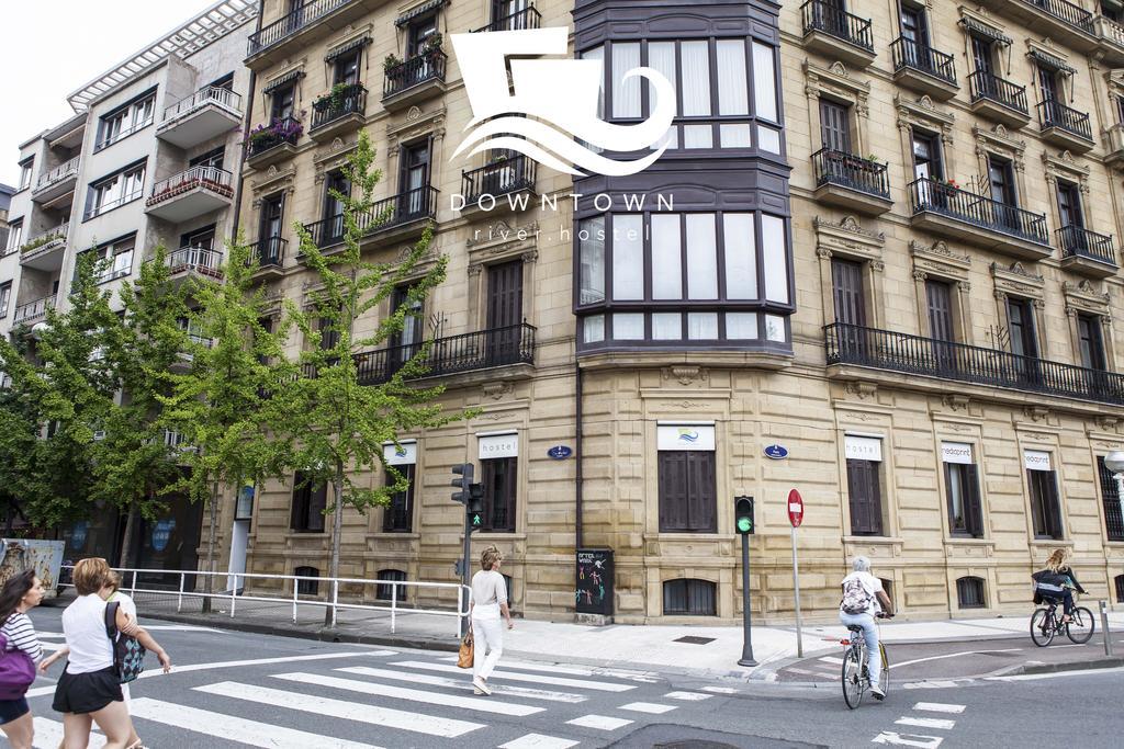 Downtown River Hostel San Sebastian Exterior photo