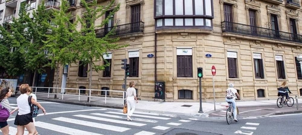 Downtown River Hostel San Sebastian Exterior photo